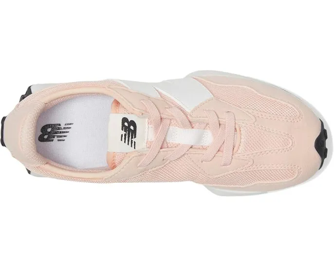 New Balance Kids 327 кроссовки на резинке с увеличенным логотипом N