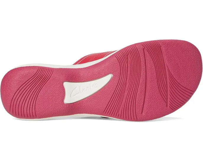 Сланцы Clarks Breeze Reyna Cloudsteppers с мягкой стелькой