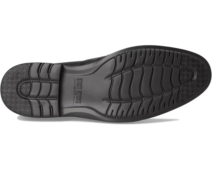 Слипоны Stacy Adams Todridge с мыском moc toe из кожи