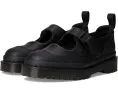 Балетки Indica Elphie Mary Jane от Dr. Martens с острым носком и пряжкой