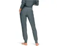 Джоггеры Eberjey Softest Sweats с резинкой на манжетах и поясе