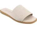 Сандалии Journee Collection Prisilla с плоской подошвой и одной полосой