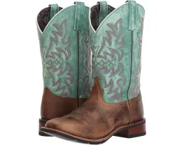 Laredo Anita ковбойские сапоги с двухтонным верхом и каблуком Stockman