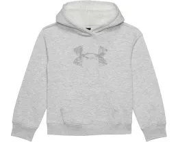 Толстовка Under Armour Logo Hoodie с капюшоном для детей старшего возраста