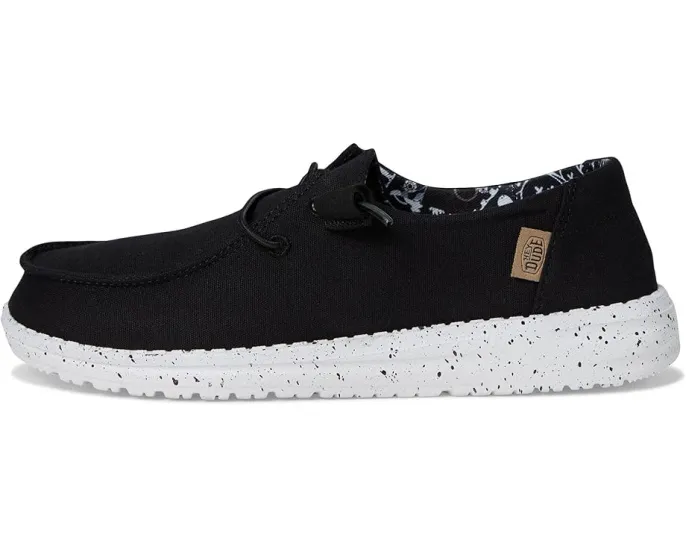 Повседневные кеды Hey Dude Wendy Basic slip-on из хлопка