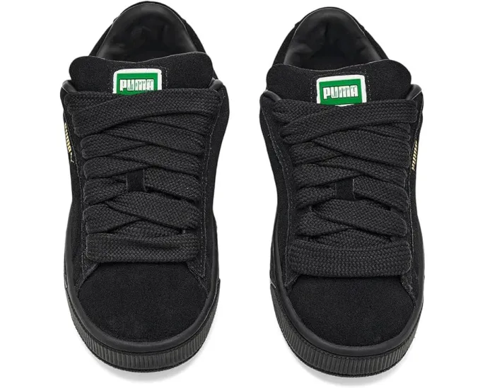 Кроссовки Puma Suede XL для детей старшего возраста с массивной подошвой
