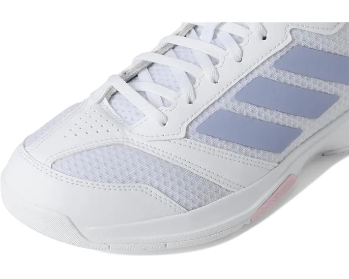 Волейбольные кроссовки Adidas Ligra 8 из синтетической кожи и сетки