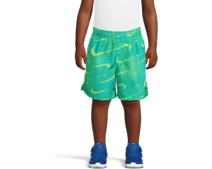 Детские шорты Nike Kids Rhythm AOP Woven с принтом по всей поверхности