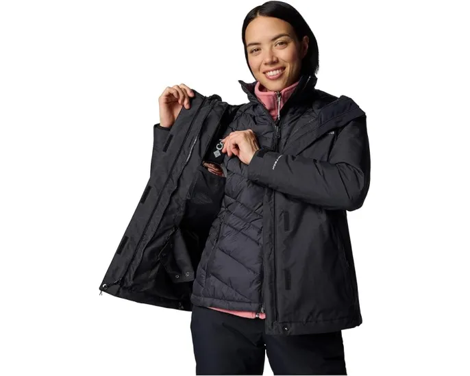 Куртка Columbia Whirlibird V Interchange с системой замены и технологией Omni Tech