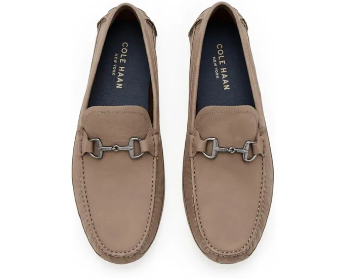 Cole Haan Лоферы Hutchinson Grand Bit Driving с декоративной пряжкой