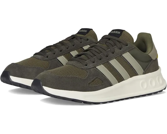 Кроссовки Adidas Run 84 с амортизацией Cloudfoam и кожаными накладками