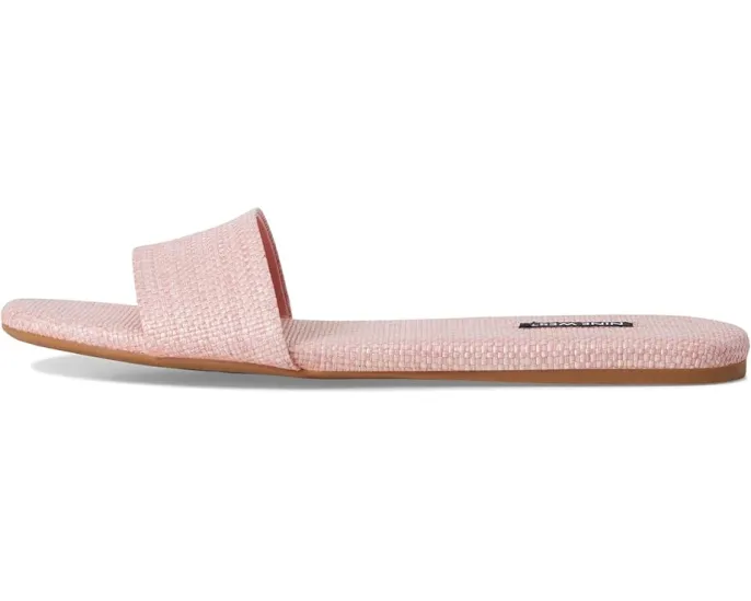 Плоские сандалии Nine West Lolipop с квадратным носком и подошвой из резины