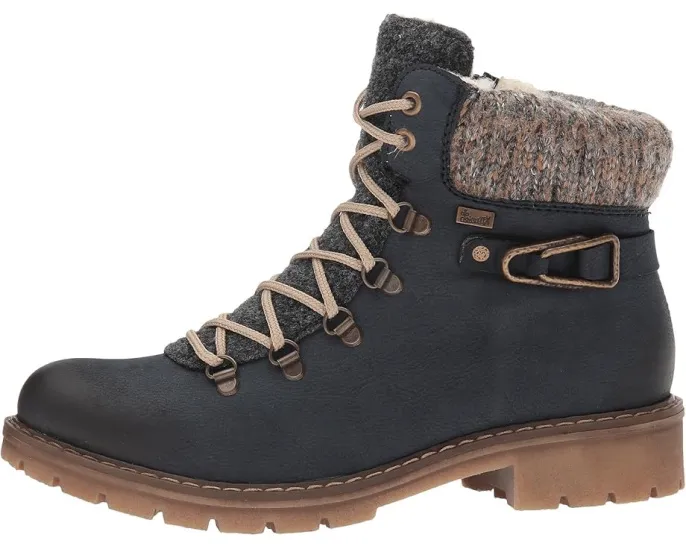 Ботинки Rieker Y9131 Sabrina 31 с мембраной TEX и шерстью ягненка