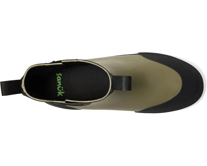 Резиновые сапоги Chel-sea Rain с микрофлисовой подкладкой и защитой носка Sanuk