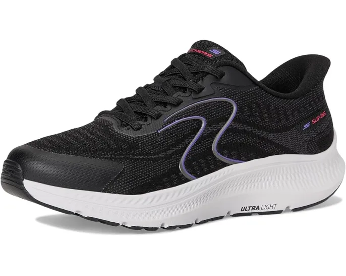 Мужские кроссовки SKECHERS Go Run Consistent 2.0 Lockhart Hands Free Slip-ins с технологией Slip-Ins