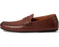 Мокасины Allen Edmonds Supersport Penny с круглым носком и прорезной деталью