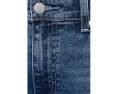 Джинсы Mari Mid-Rise Slim Straight с прямой средней посадкой в цвете Charmed от AG Jeans