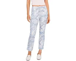 Брюки Elliott Lauren Blue Bayou с принтом и силуэтом буткат