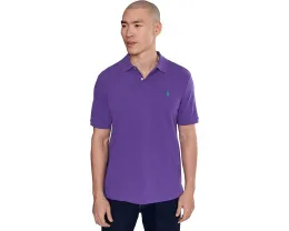 Классическая поло Polo Ralph Lauren The Iconic Mesh с вышитым пони