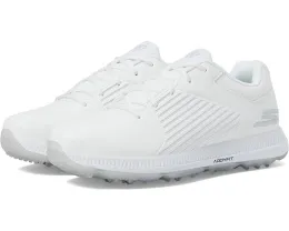 Skechers кроссовки для гольфа Go Golf Elite 5-GF белые с серебром