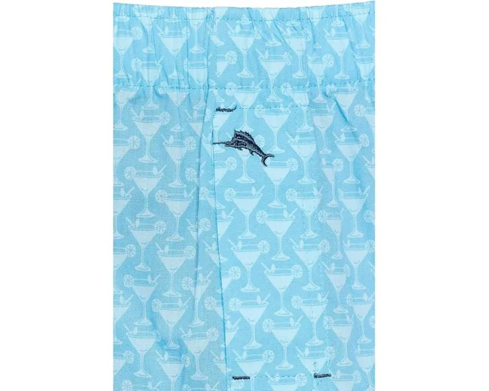 Боксеры Tommy Bahama Cotton Woven с принтом ананасов из 100% хлопка