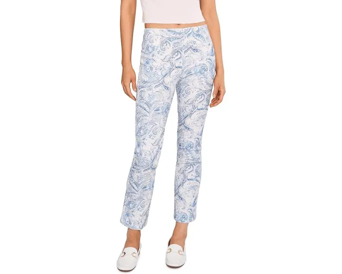 Брюки Elliott Lauren Blue Bayou с принтом и силуэтом буткат