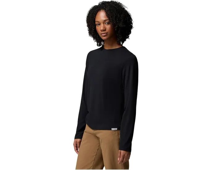 Мягкая футболка Columbia Csc Soft Stretch с длинным рукавом и UPF 50