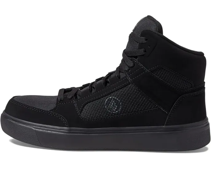 Кроссовки Volcom Evolve EH High Top Comp Toe с композитным защитным носком и противоскользящей подошвой