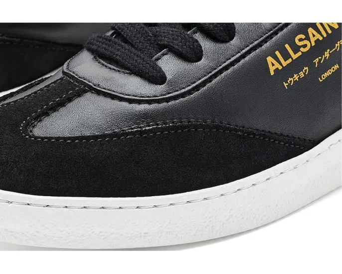 Кроссовки Thelma из замши с круглым носком и шнуровкой