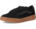 Кроссовки Vans Hylane низкие с кожаным верхом и фирменной подошвой Waffle