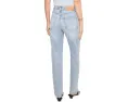 Джинсы Sydney Mid-Rise Stovepipe AG Jeans в посадке Highway 29