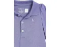 Polo Ralph Lauren Kids платье-поло из хлопка с рюшами и шортами