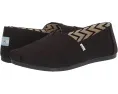 Классические альпаргаты TOMS с текстильным верхом и резиновой подошвой