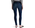 AG Jeans Джинсы Farrah Mid Rise Skinny с облегающим силуэтом и средней посадкой