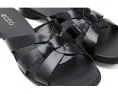 Сандалии ECCO Sculpted Alba 25 Woven с плетеным верхом и каблуком