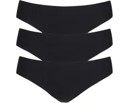 Комплект из 3 стрингов Commando Butter с мид-райзом из мягкого австрийского модала