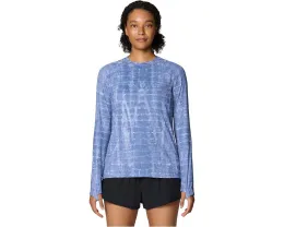 Футболка Mountain Hardwear Crater Lake с длинным рукавом и отверстиями для большого пальца