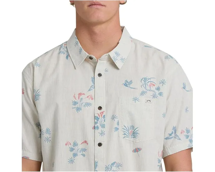 Рубашка с коротким рукавом Sundays Mini в классическом крое Billabong