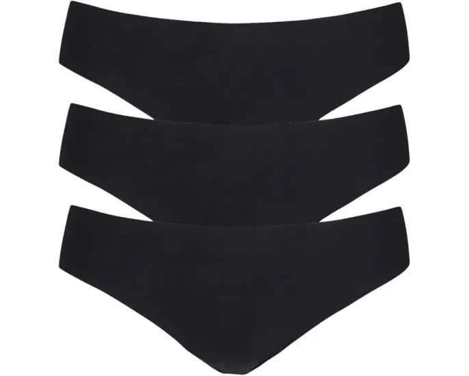 Комплект из 3 стрингов Commando Butter с мид-райзом из мягкого австрийского модала