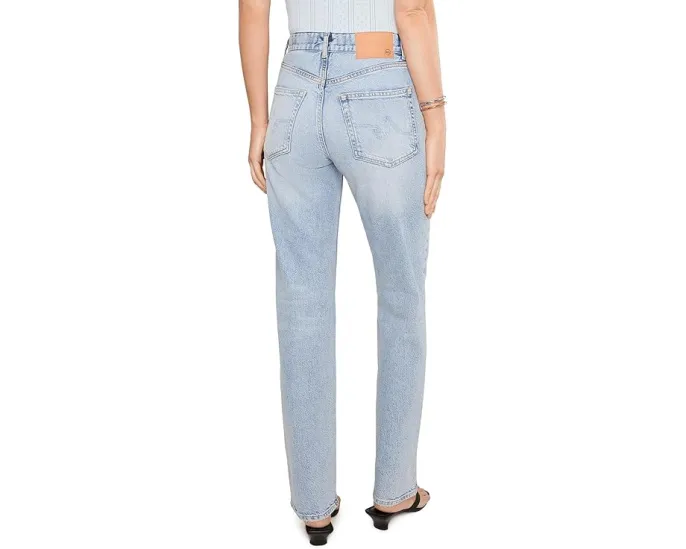 Джинсы Sydney Mid-Rise Stovepipe AG Jeans в посадке Highway 29