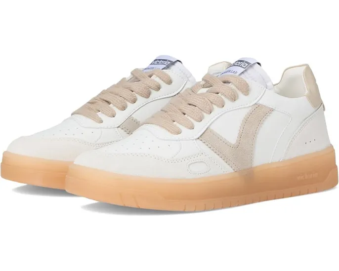 Кроссовки Seul Suede & Synthetic victoria с перфорацией и органической подошвой