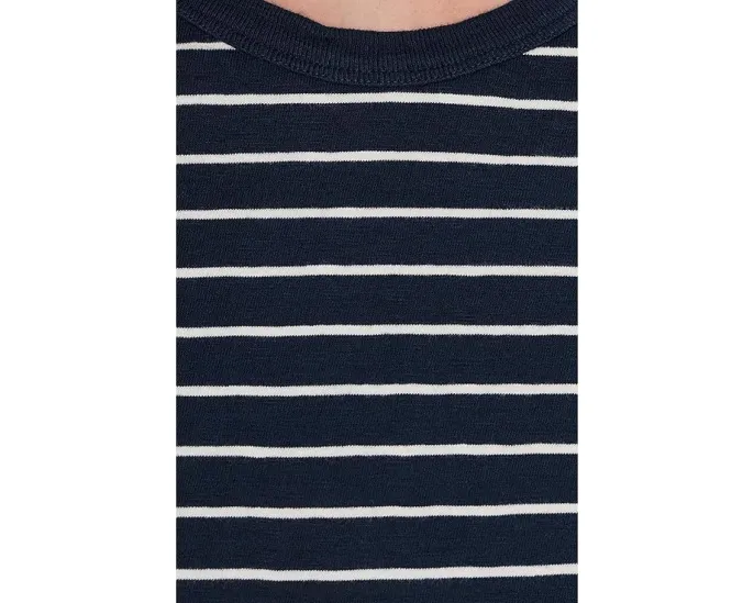 Футболка PACT Organic Cotton Slub Crew Neck с неровной пряжей из хлопка