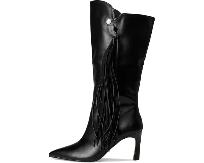 Ковбойские сапоги Dolly до колена на шпильке с заостренным носком