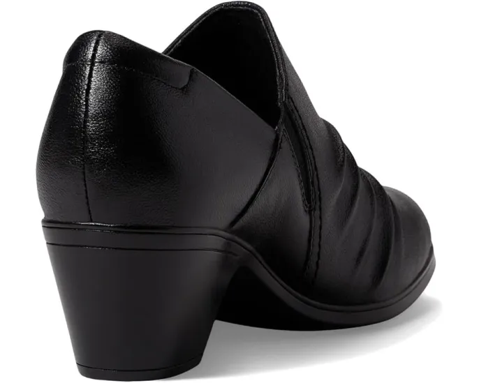 Туфли-лодочки Clarks Emily2 Cove с плиссированным верхом и устойчивым каблуком