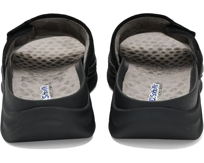 Сандалии Dr. Scholl's Feel Calm Recovery с замшевым верхом и каблуком 4.8 см