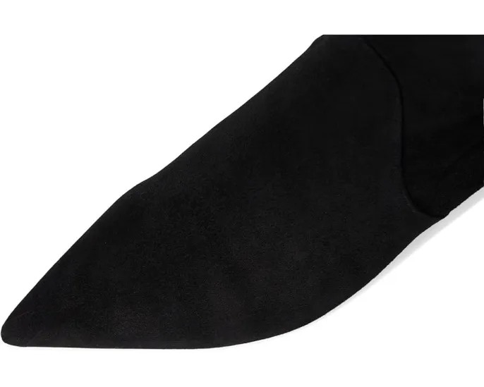 Высокие сапоги Vinnie Zip 50 на изящном каблуке из козьей кожи Stuart Weitzman