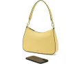 Сумка Lauren Ralph Lauren Crosshatch Leather Medium Danni Bag из телячьей кожи
