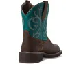 Ковбойские ботинки Ariat Fatbaby Heritage с круглым носком и технологией 4LR