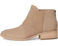 Ботильоны Eileen Fisher Span Bootie из нубука с молнией сзади