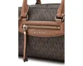 Сумка MICHAEL Michael Kors Jet Set Travel Extra Small Duffle через плечо с принтом лого